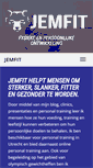 Mobile Screenshot of jemfit.net