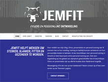 Tablet Screenshot of jemfit.net